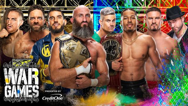 WWE NXT 2.0 - WarGames Go-Home Show