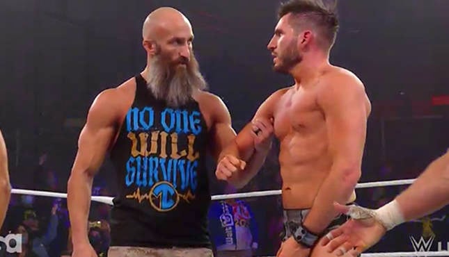 WWE NXT Johnny Gargano Tommaso Ciampa