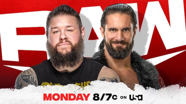 WWE Raw 11-08-21- Kevin Owens vs. Seth Rollins