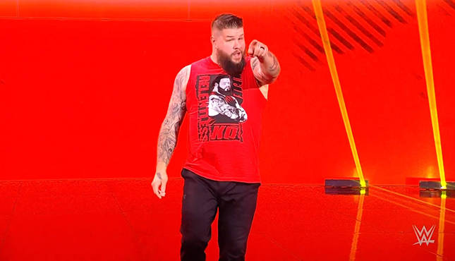 WWE Raw Kevin Owens