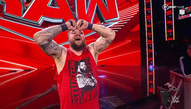 WWE Raw Kevin Owens