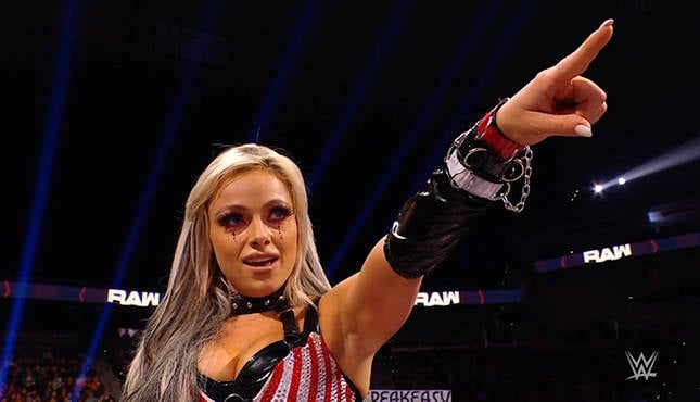 WWE Raw Liv Morgan