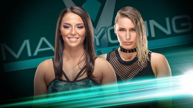 WWE Rhea Ripley vs. Tegan Nox