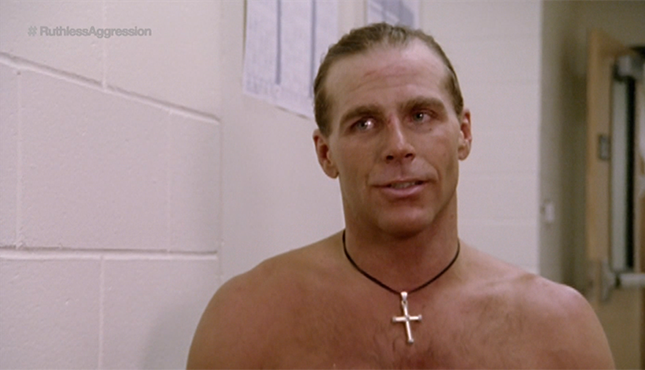 WWE Ruthless Aggression Shawn Michaels