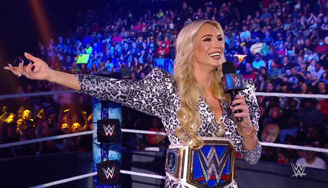 WWE Smackdown Charlotte Flair