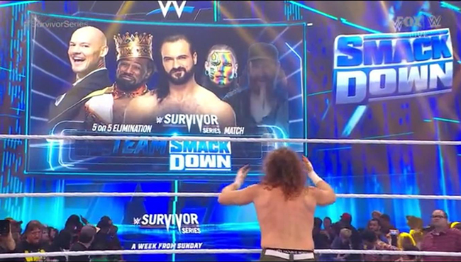 Sami Zayn Aliyah Lose Survivor Series Spots On Wwe Smackdown 411mania 