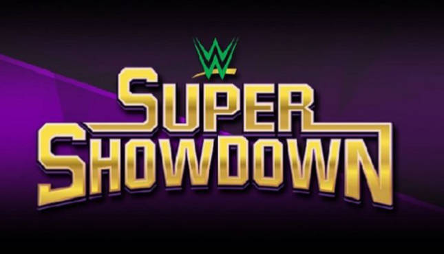 WWE super showdown