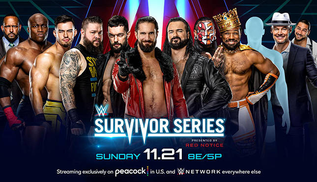 WWE Survivor Series Men's