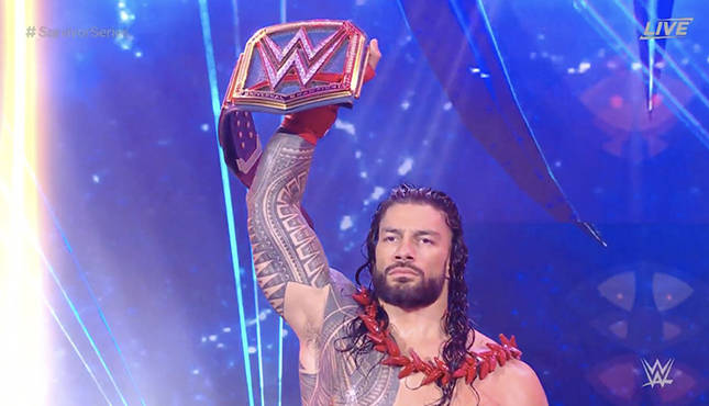 WWE Survivor Series Roman Reigns