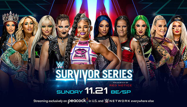 WWE Survivor Series Women's