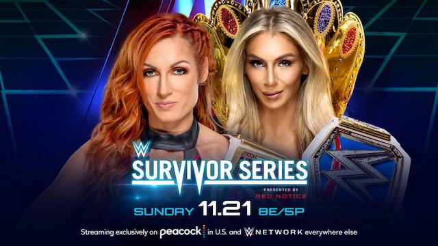 WWE Survivor Series - Charlotte Flair vs. Becky Lynch