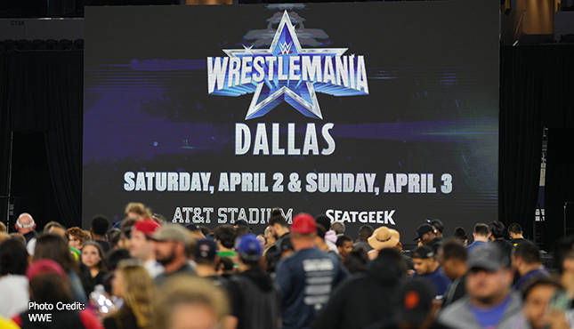 WWE WrestleMania 38 On-Sale