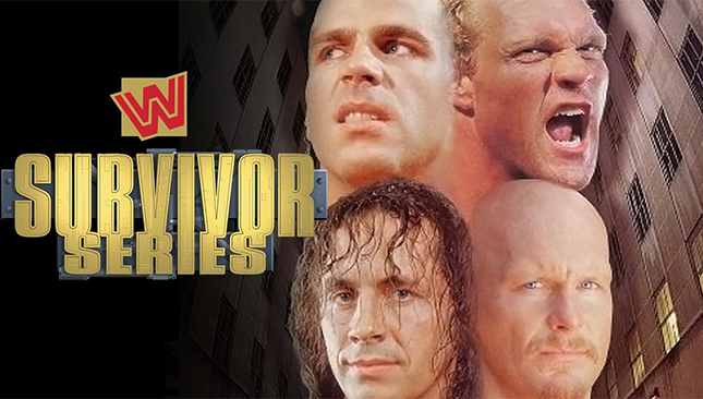 WWF Survivor Series 1996