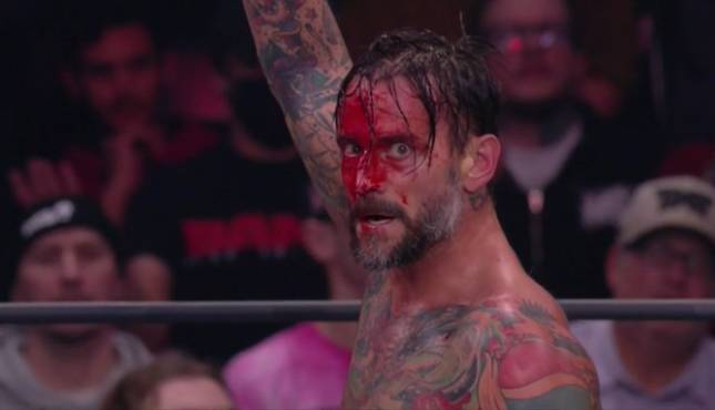 CM Punk AEW Full Gear