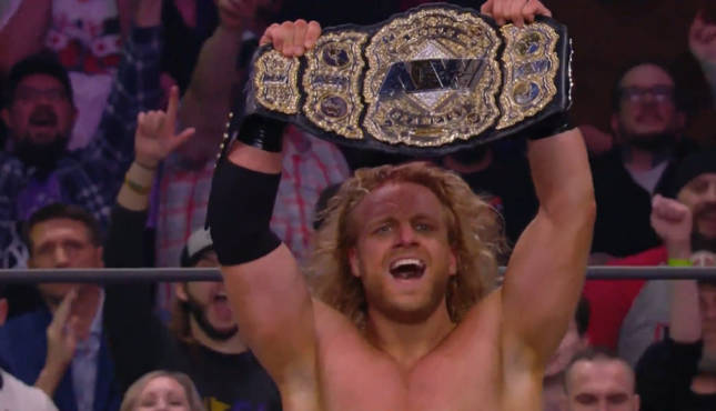 Photo: Possible SPOILER For Adam Page's AEW Full Gear Entrance