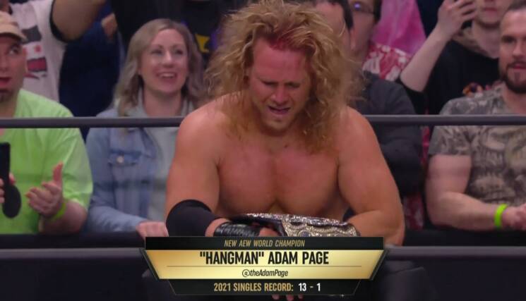 Hangman Page AEW Full Gear, Tony Khan