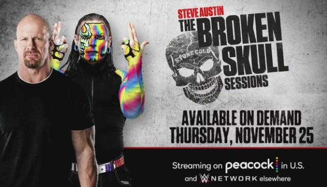 Jeff Hardy Broken Skull sessions