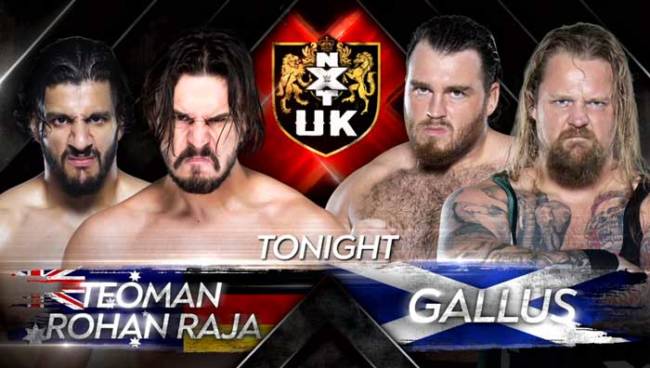 WWE NXT UK Results: Wolfgang Defeats Sam Gradwell; Kenny Williams