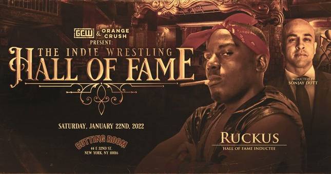 Ruckus Indie Wrestling Hall of Fame