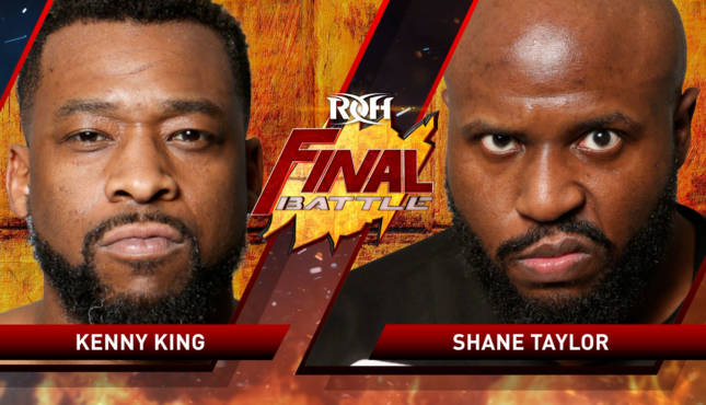 ROH Shane Taylor Kenny King