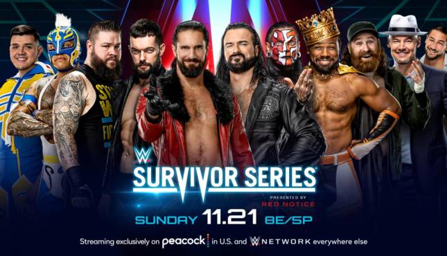 WWE Survivor Series, King Xavier Woods