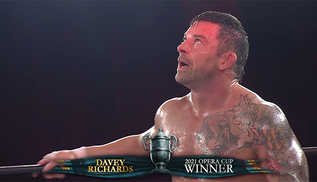 2021 MLW Opera Cup Davey Richards
