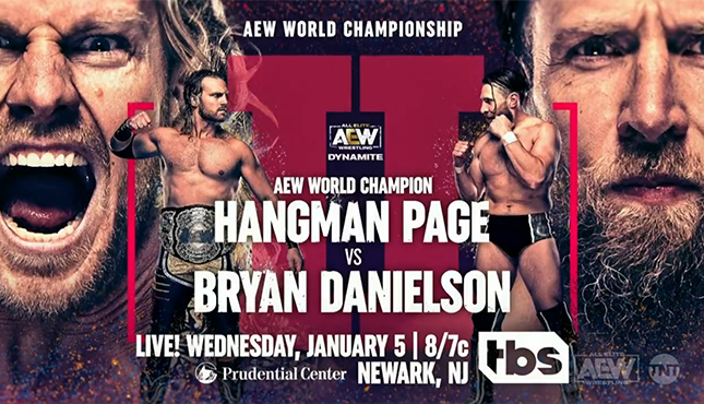 AEW Dynamite 1-5-22