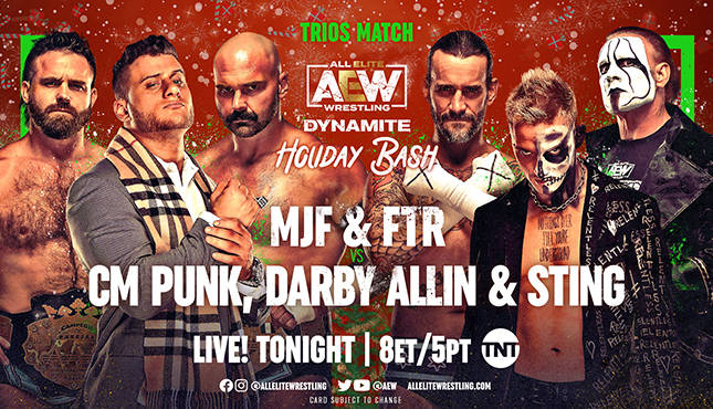 AEW Dynamite Holiday Bash