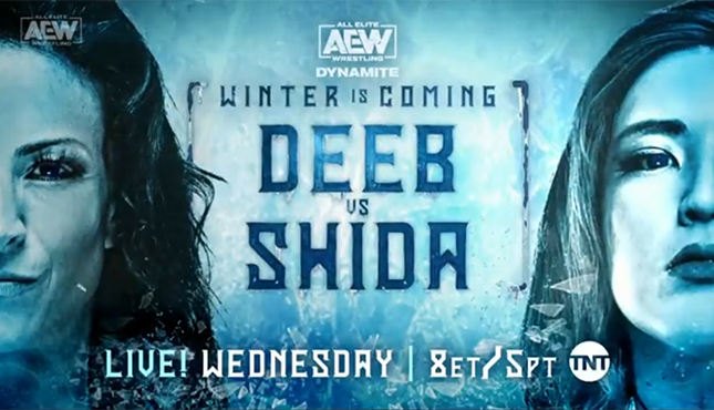 AEW Dynamite Winter Is Coming