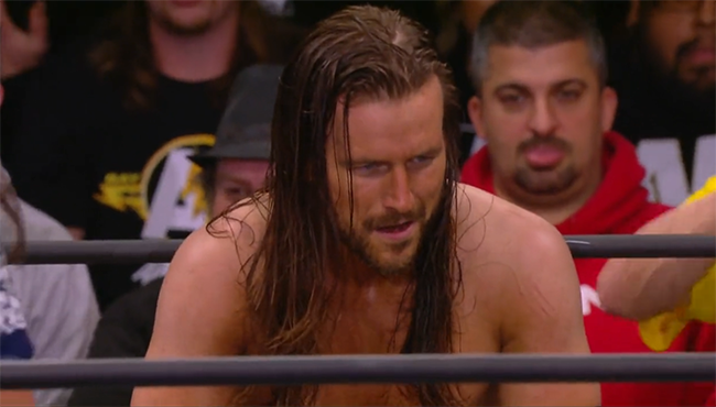 AEW Rampage Adam Cole