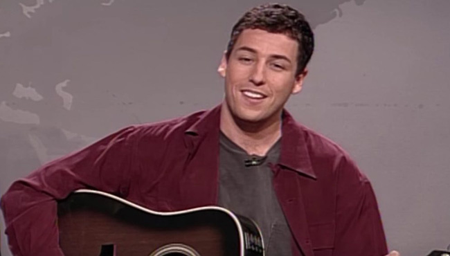 Adam Sandler Hanukkah Saturday Night Live