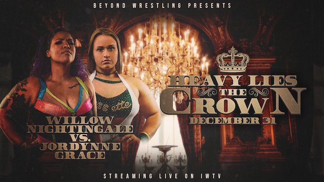 Beyond Wrestling - Jordynne Grace vs. Willow Nightingale