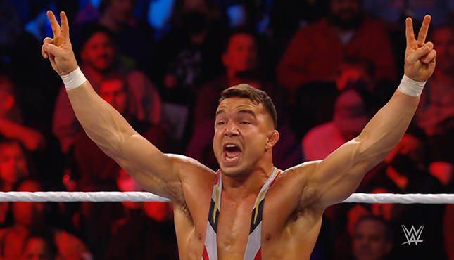 Chad Gable WWE Raw