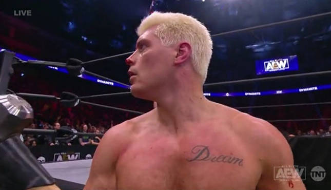 Cody Rhodes AEW Dynamite