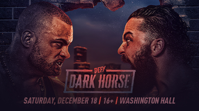 Defy Wrestling Dark Horse - Eddie Kingston