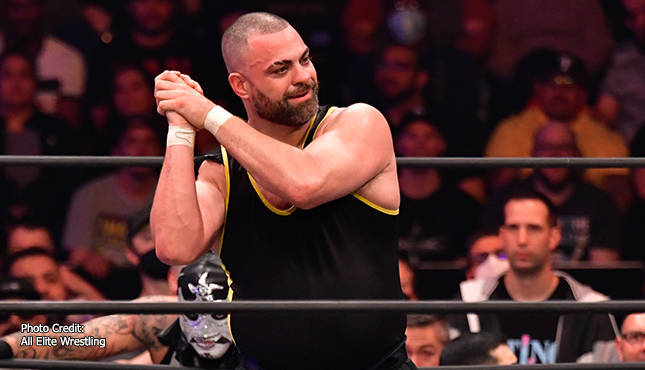 Eddie Kingston AEW Rampage