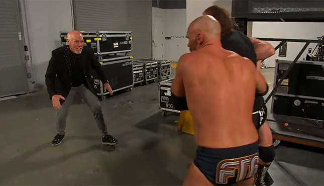 FTR Tully Blanchard AEW Rampage