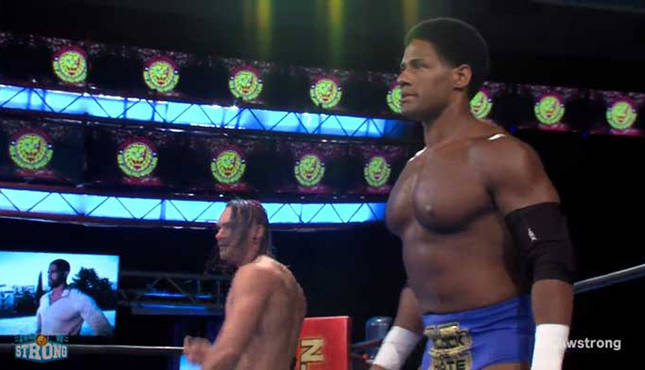 Fred Rosser NJPW Strong