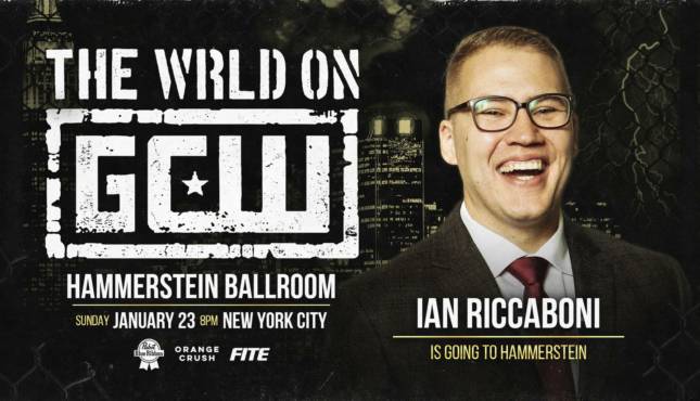 Ian Riccaboni The Wrld On GCW