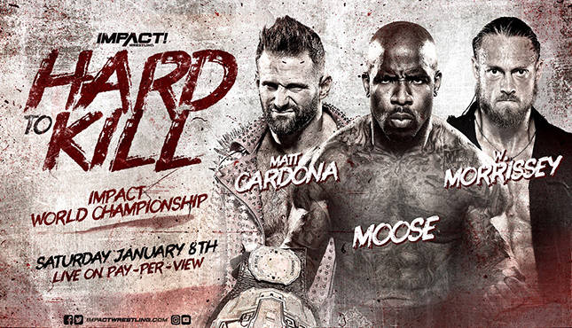 Impact Wrestling Hard to Kill