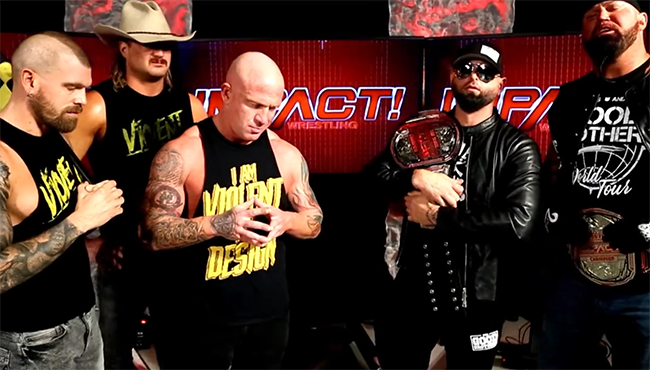 Impact Wrestling 12-23-21