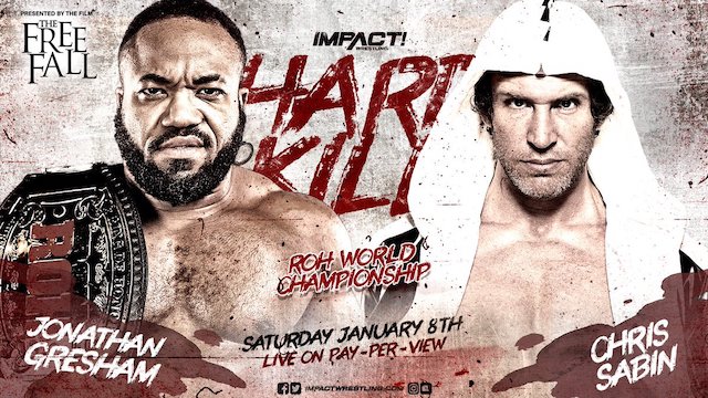 Impact Wrestling Hard to Kill Jonathan Gresham vs. Chris Sabin