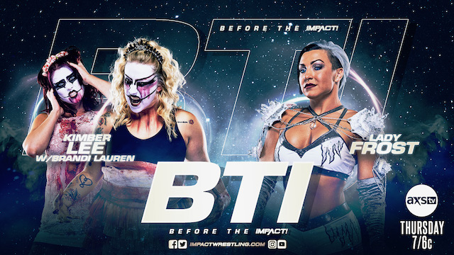 Impact Wrestling - Lady Frost vs. Kimber Lee