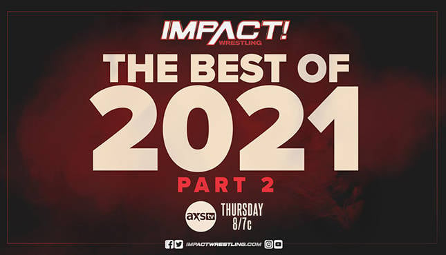 Schedule For Impact Wrestling Content on AXS TV This Thursday | 411MANIA