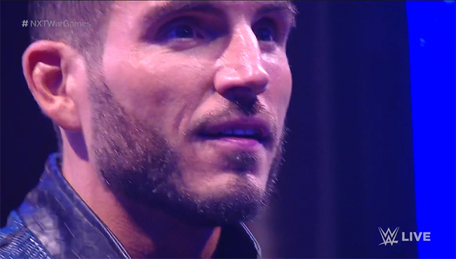 Johnny Gargano WWE NXT WarGames