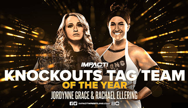 Jordynne Grace Rachael Ellering Impact Wrestling