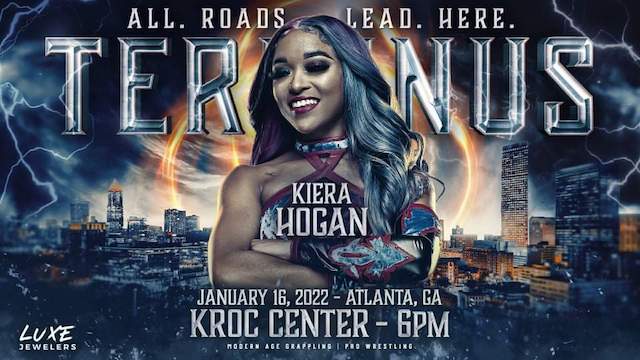 Kiera Hogan TERMINUS Wrestling