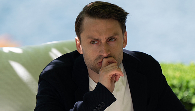 Kieran Culkin Succession