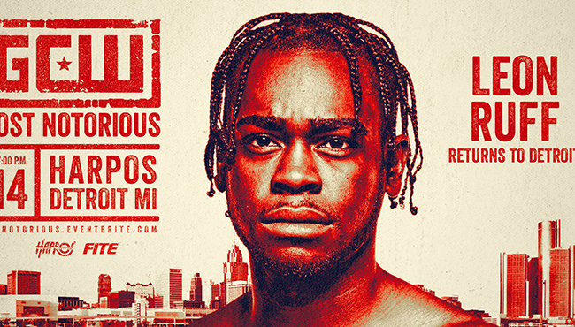 Leon Ruff GCW Most Notorious