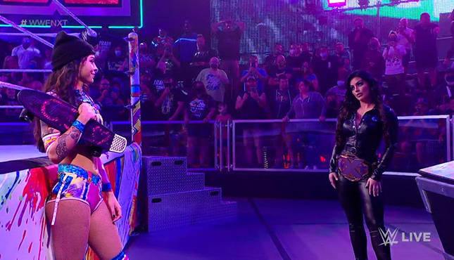 Mandy Rose Cora Jade WWE NXT | 411MANIA